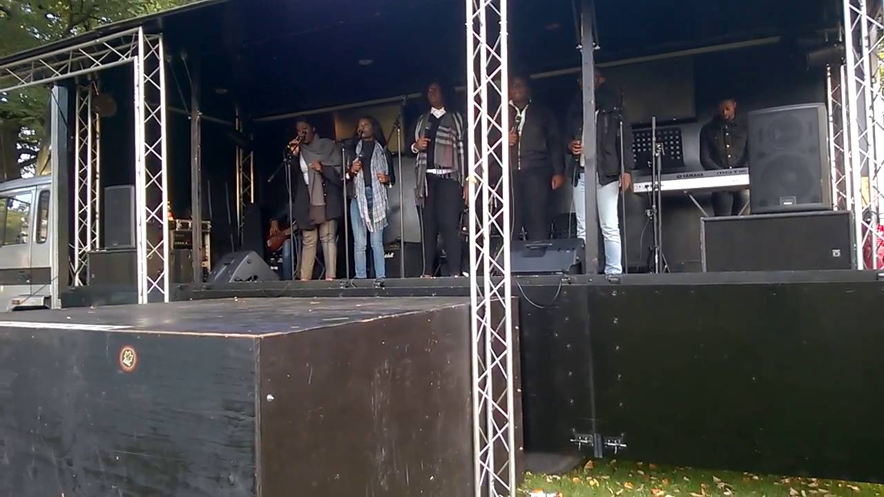 he's able darwin hobbs Amen Ministries - He's Able