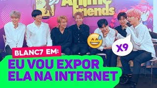 Blanc7 Contando Segredos Uns Dos Outros