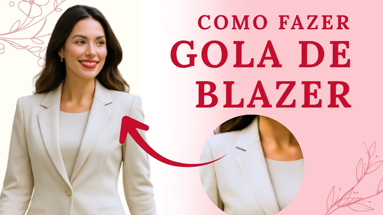 COMO COSTURAR GOLA DE BLAZER