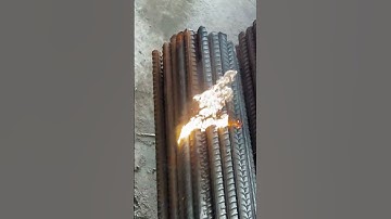 The efficiency of laser rust removal for the steel bars