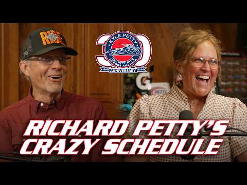 Inside Richard Petty's INSANE Routine on the Kyle Petty Charity Ride Across America
