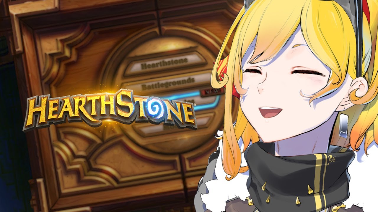 【HEARTHSTONE】it's a card game.【Hololive Indonesia 3rd Gen】