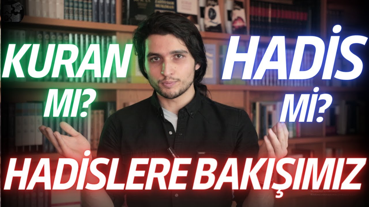 Hadisler Güvenilir Kaynaklar Mıdır? Tarih Üzerinden Bir Analiz videosuna eleştiri