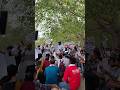 Eco Garden Lucknow Protest