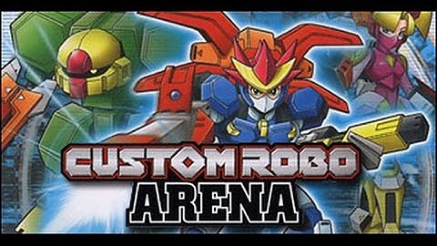 custom robo arena part 8