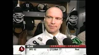 2000: Canucks-Leafs Highlights on The Score