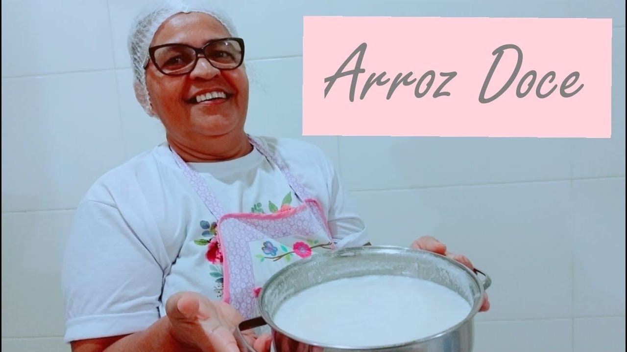 ARROZ DOCE CREMOSO TRADICIONAL