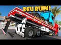 TRANSPORTANDO A SCANIA DO CEASA PRA OFICINA E QUALIFICANDO AINDA MAIS O BOB - ETS 2 MODS BR