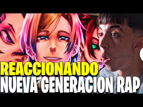 REACCIONANDO AL RAP DE LA NUEVA GENERACION| BLUE LOCK| DEXUZ