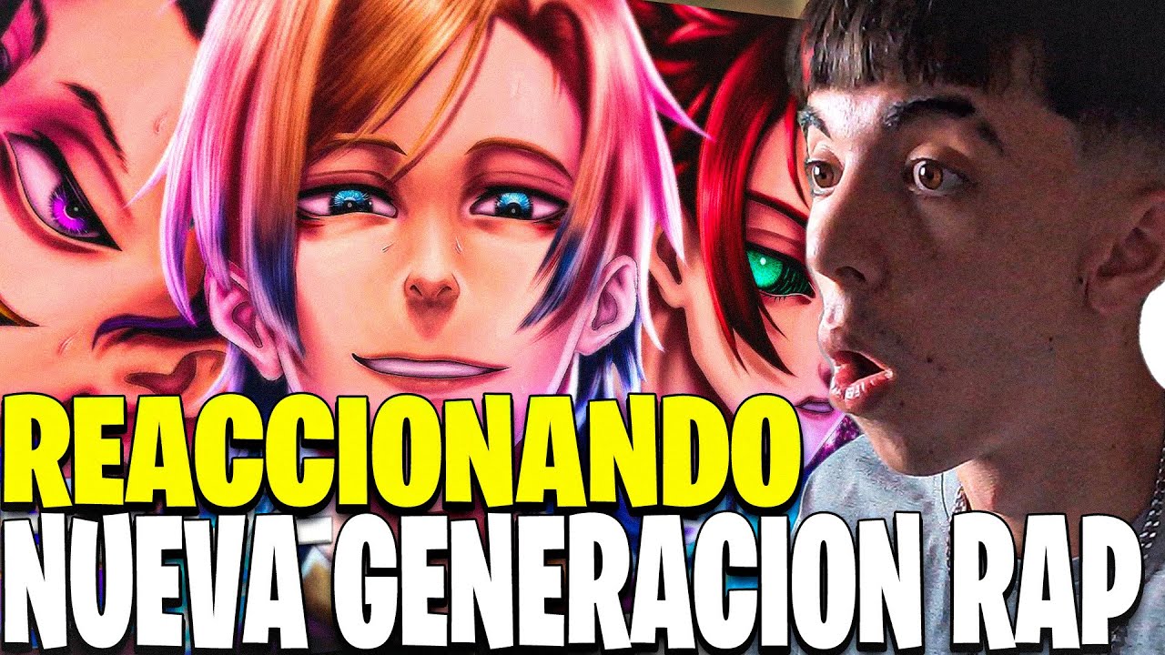 REACCIONANDO AL RAP DE LA NUEVA GENERACION| BLUE LOCK| DEXUZ