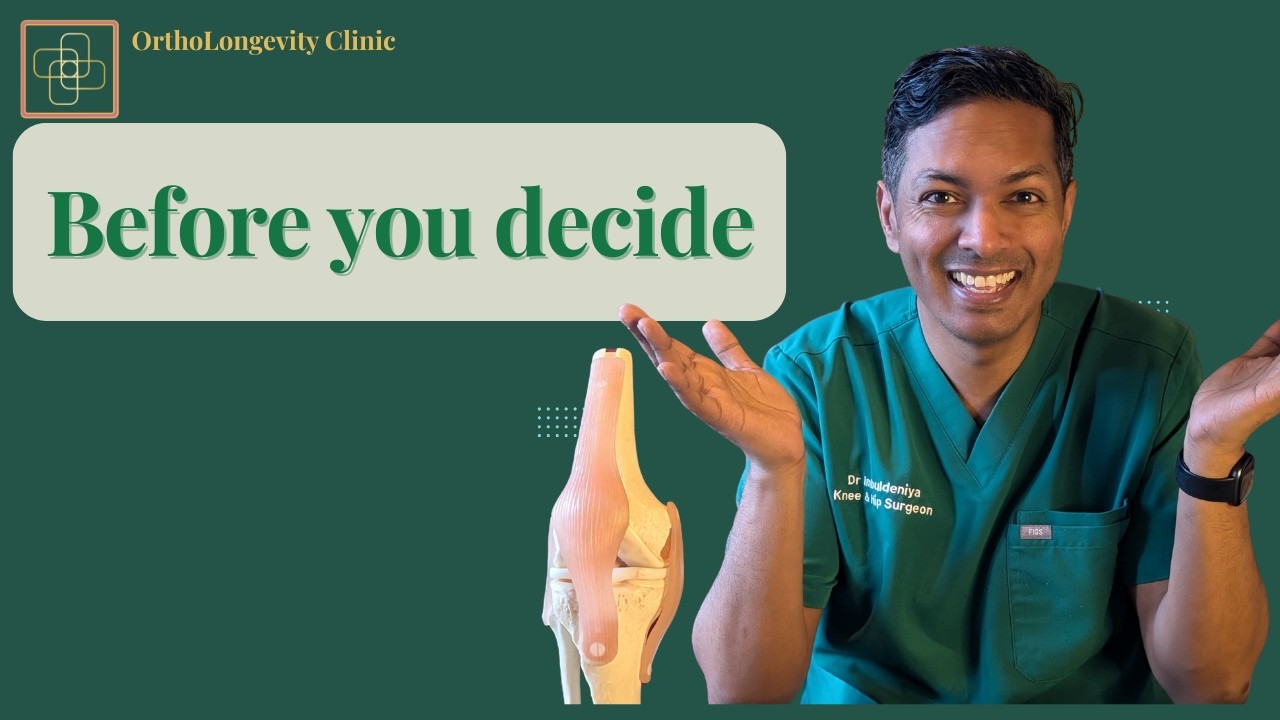 The 4 Things I Tell Every Patient Before Considering Knee Surgery - YouTube