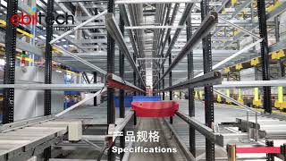 Famous EBILTECH multi shuttle racking system makes your warehouse processing capacity 10X more than before. Wealth