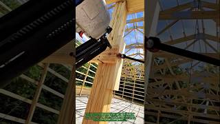 Nail Gun & Clamp Framing Hack for Faster Post-and-Beam Construction