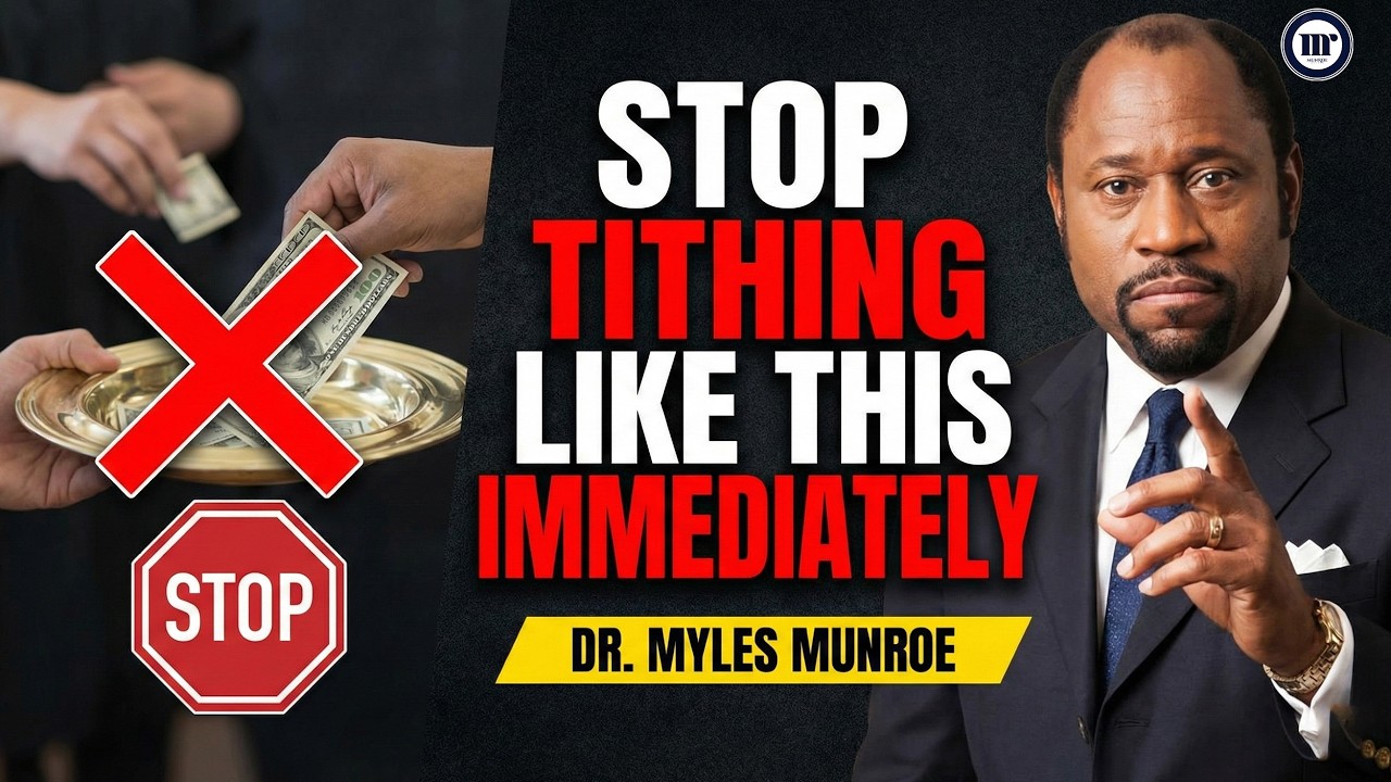 Почему ваши десятины не работают _-_ Доктор Майлз Манро