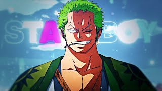Star Boy - Zoro One Piece Editamv Scrap