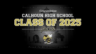 Then vs. Now: CHS Class of 2025 Senior Slideshow
