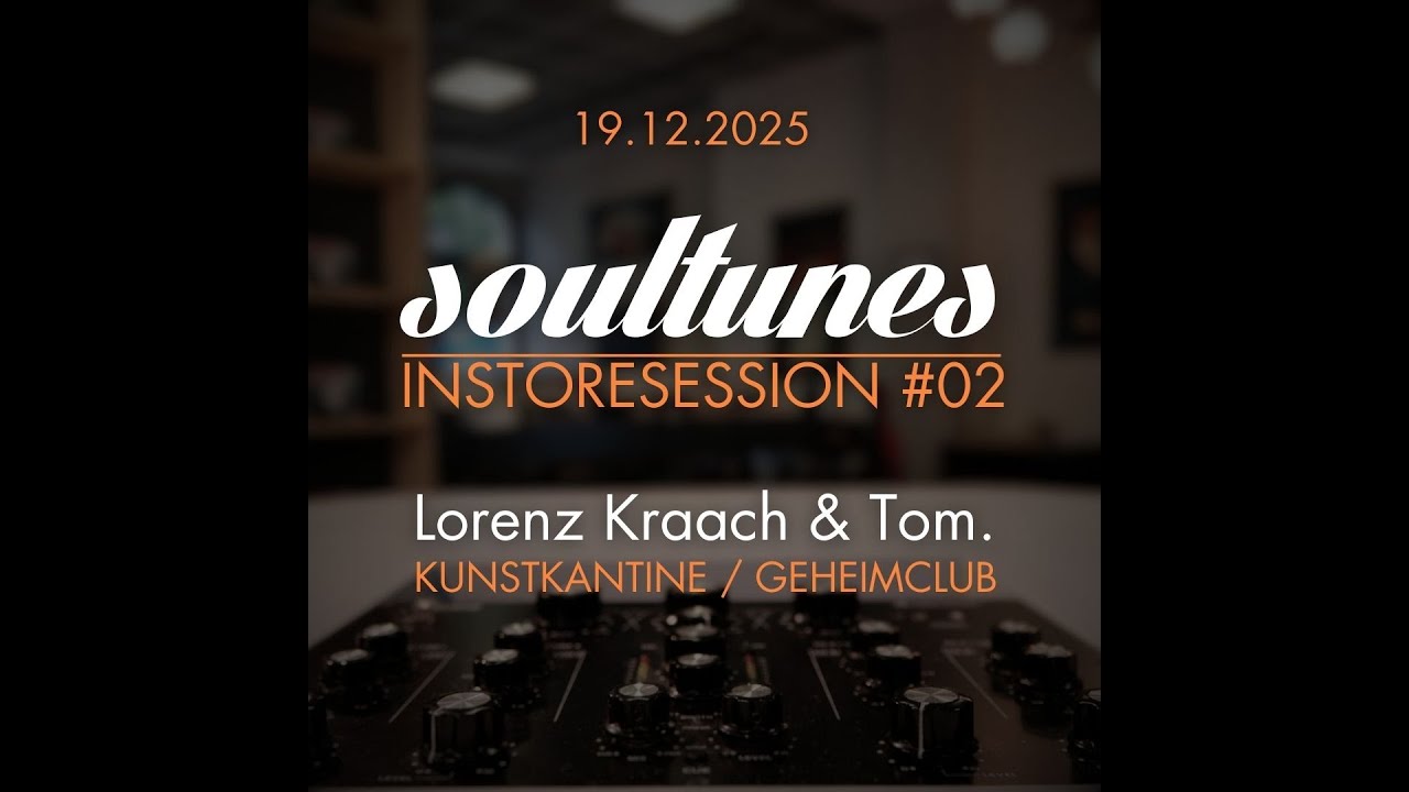 Instorsession #02 / w. Lorenz Kraach & Tom. (Part 1)