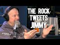 The Rock Tweets Jimmy - Jim Norton &amp; Sam Roberts