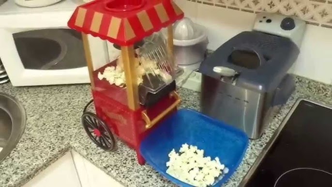 Crispetera Máquina Para Hacer Palomitas De Maíz Pira Pop Corn - VIRTUAL  MUEBLES