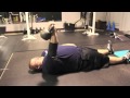 Single-Arm Kettlebell Floor Press