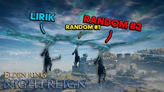 Lirik Tries The New Elden Ring Nightreign Game