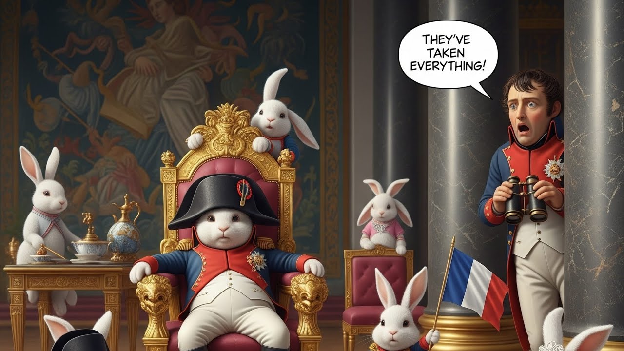 "Napoleon's Greatest Defeat... by RABBITS?! 🐰💥 