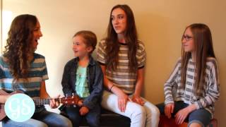 Bloopers! Rude- MAGIC! Cover | Gardiner Sisters