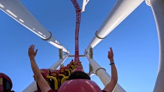 STORM RUNNER - Hersheypark - POV Back Row