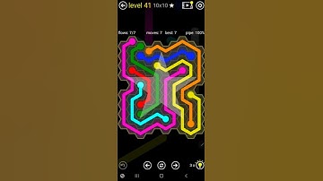 How To Solve Flow Free Hexes Extreme Rainbow Pack Level 41 Board Walk Through Solution Walkthrough