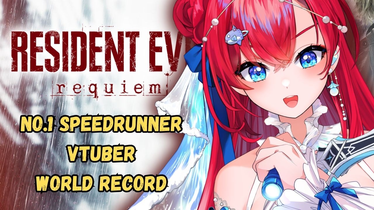 【Resident Evil: Requiem】No.1 Speedrunner VTuber..?