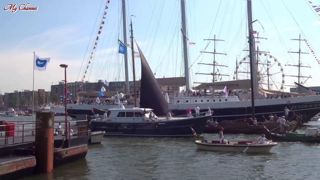 Amsterdam, Sail 2015