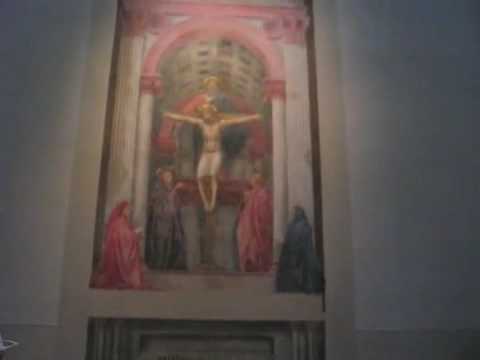 Florence: Masaccio's Trinity