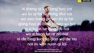 王心凌 Hi Hi Bye Bye with lyrics