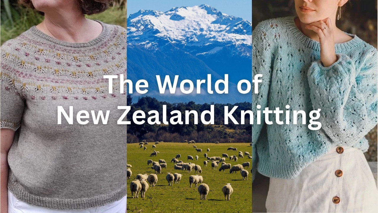 New Zealand's Best Kept Secret: The Knitting Tradition You've Never Heard Of