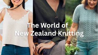 Exploring New Zealand Knitting Patterns & Designers: 14 Stunning Designs You'll Love