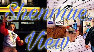 Shenmue View: Double Special! Inside/Outside Tomato Store 🍅