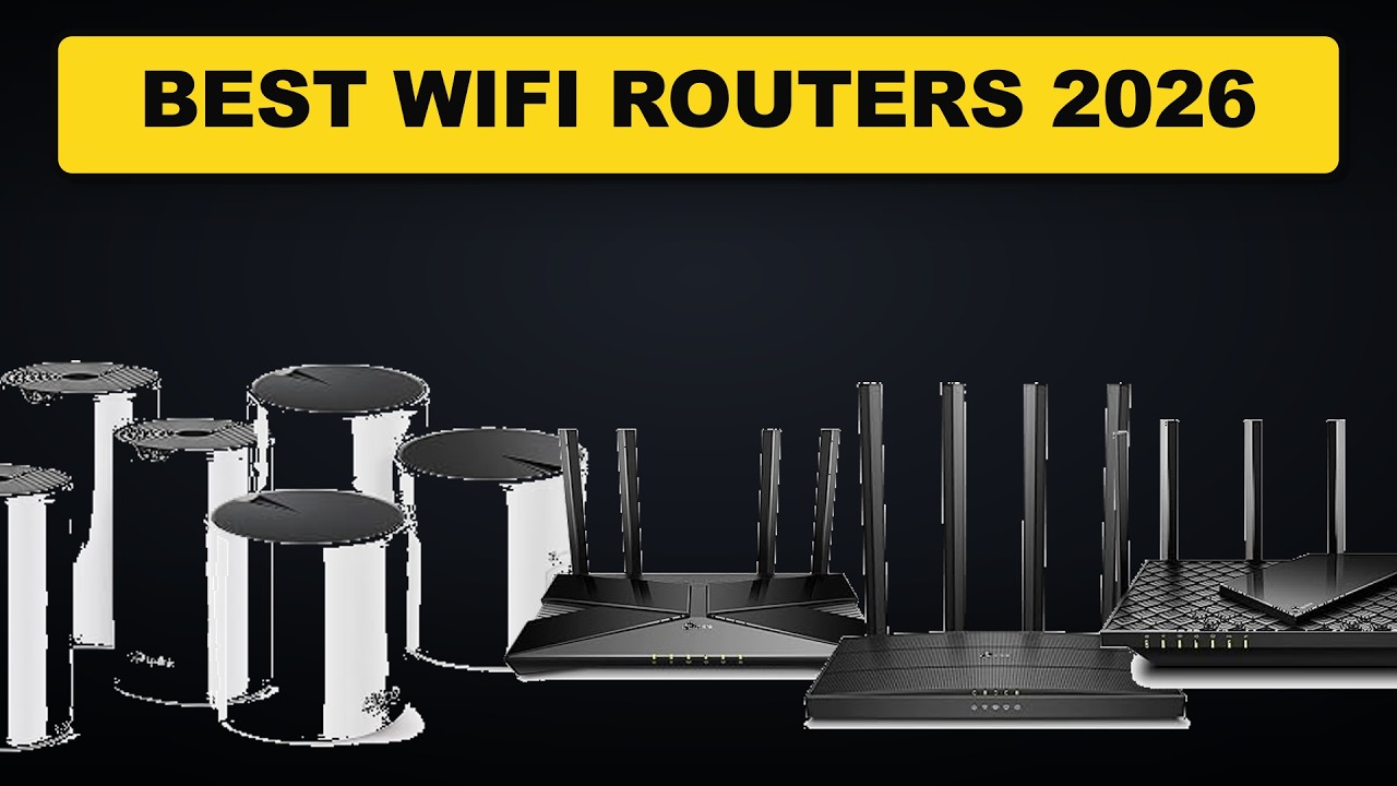 Top 5 Best Wifi Routers 2026 - Coverage And Value - YouTube