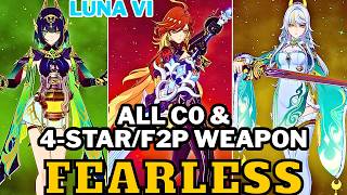 New Stygian Onslaught 6.5Luna Vi C0 Nefer X C0 Mavuika X C0 Zibai Fearless Difficulty 5