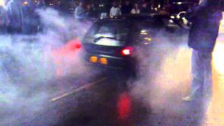 Renault Clio 1.4 Burnout Cruise Evolution Christmas Cruise by BroadsideWho 481 views 12 years ago 8 seconds