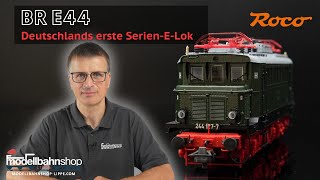 Deutschlands erste Serien-E-Lok  | BR E 44 | Elektrolokomotive | DR | IV | H0 | MSL | Roco