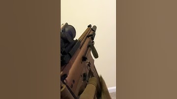 Three Rifle Reloads (airsoft) #airsoft #readyornot #scp5k #scp #milsim #airsoftvideo #reload #mw3