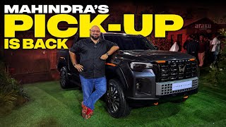 SCORPIO LIFESTYLER - THE MAHINDRA PICKUP IS BACK