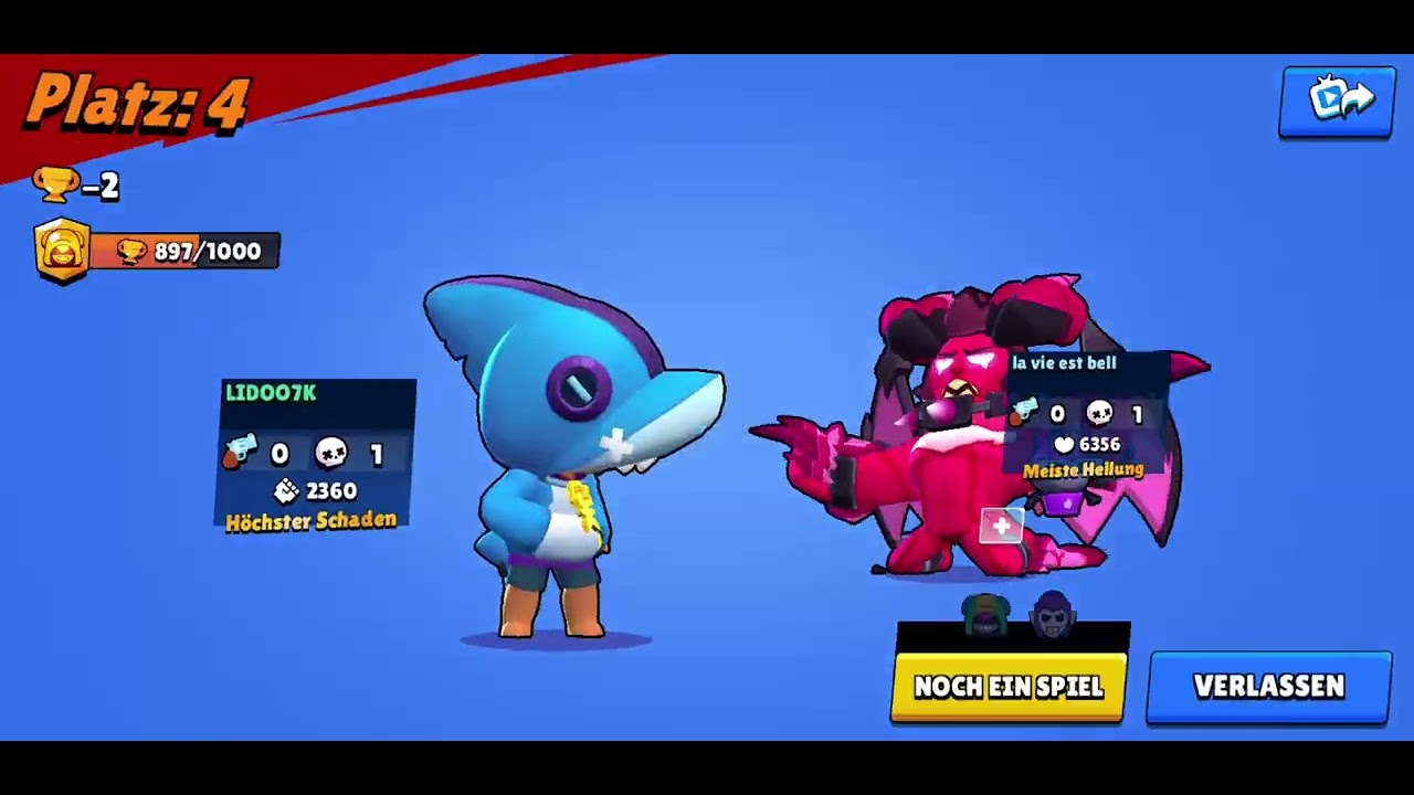 Ich habe 9000 trofehen und auf leon 900