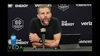 VEDA WORLD NEWS | HOUSTON DYNAMO U.S.OPEN CUP BEN OLSEN POST MATCH CONFERENCE - LOUISVILLE CITY FC