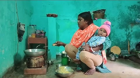 Babu chalne laga rahata hai kahnv garm xhij ya na chhu de#vlog #vlogs 