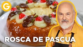 ROSCA DE PASCUA (POCOS PASOS) Receta ORIGINAL por Osvaldo Gross | El Gourmet