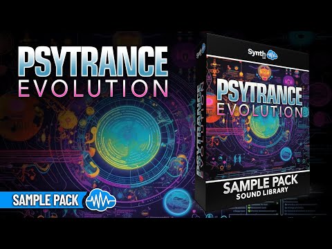 PSY TRANCE EVOLUTION ▻ SAMPLES PACK - YouTube