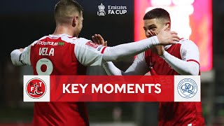 Fleetwood Town v Queens Park Rangers | Key Moments | Third Round | Emirates FA Cup 2022-23