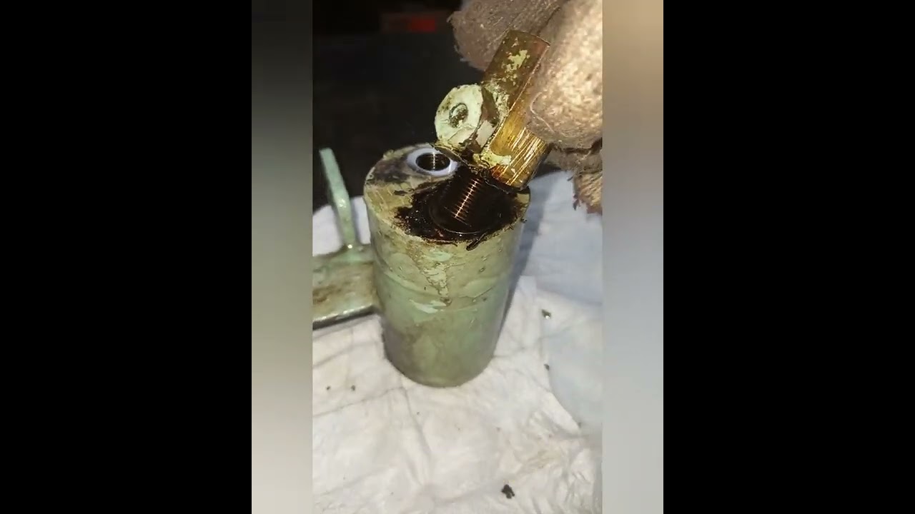 How to change Ethylene Glycol (Seal Pot)✌