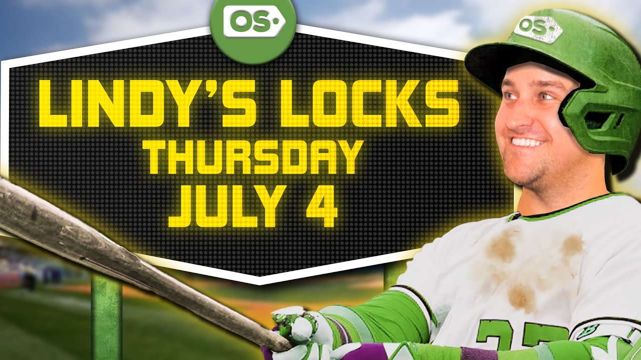 MLB Picks For EVERY Game Thursday 7 4 Best MLB Bets Predictions mlb-picks-for-every-game-thursday-7-4-best-mlb-bets-predictions